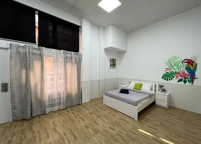 Nou Benicalap Luxury Apart 3* Valencia