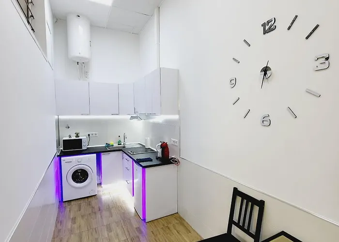 Nou Benicalap Luxury Apart Szálloda Valencia