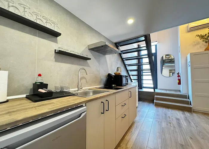 Szálloda Nou Benicalap Luxury Apart 3*