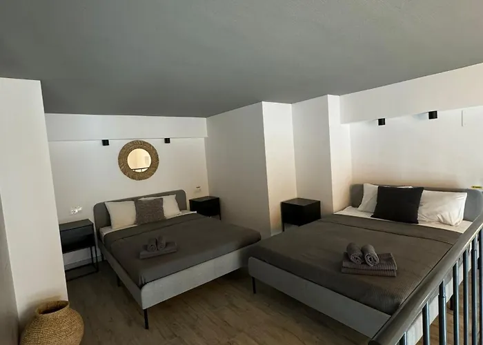 Szálloda Nou Benicalap Luxury Apart Valencia